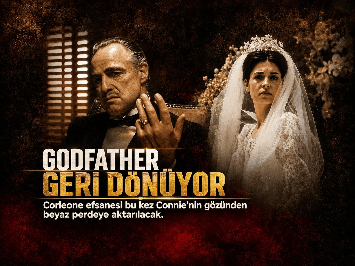 Godfather efsanesi 54 yıl sonra geri dönüyor