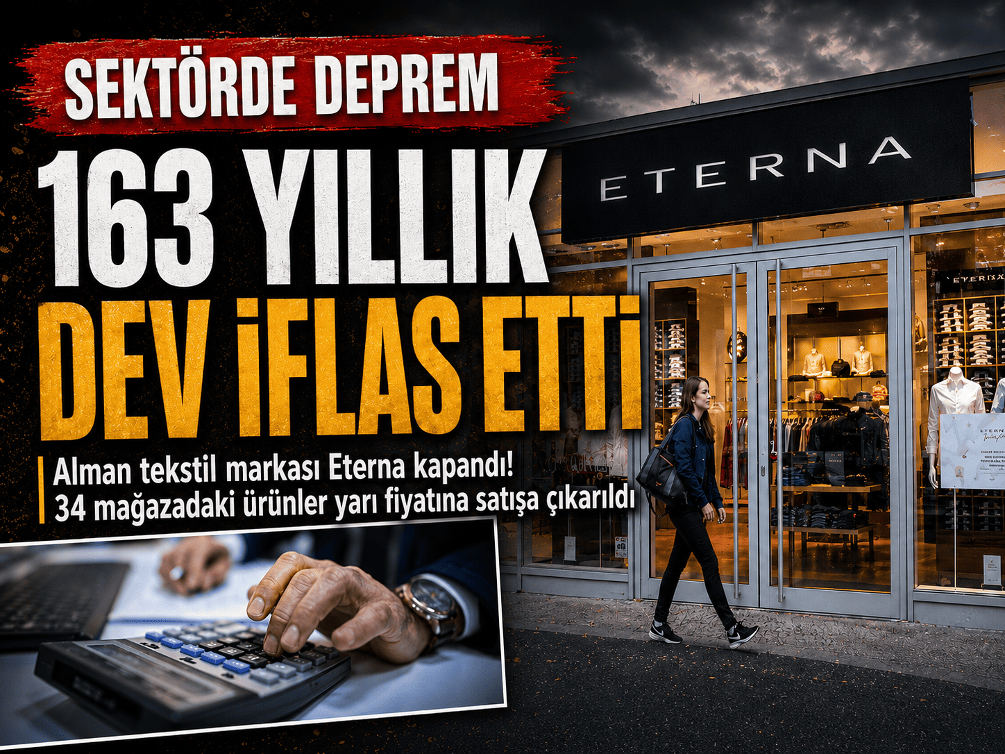 Eterna tarihe karışıyor: 34 mağaza kapanıyor