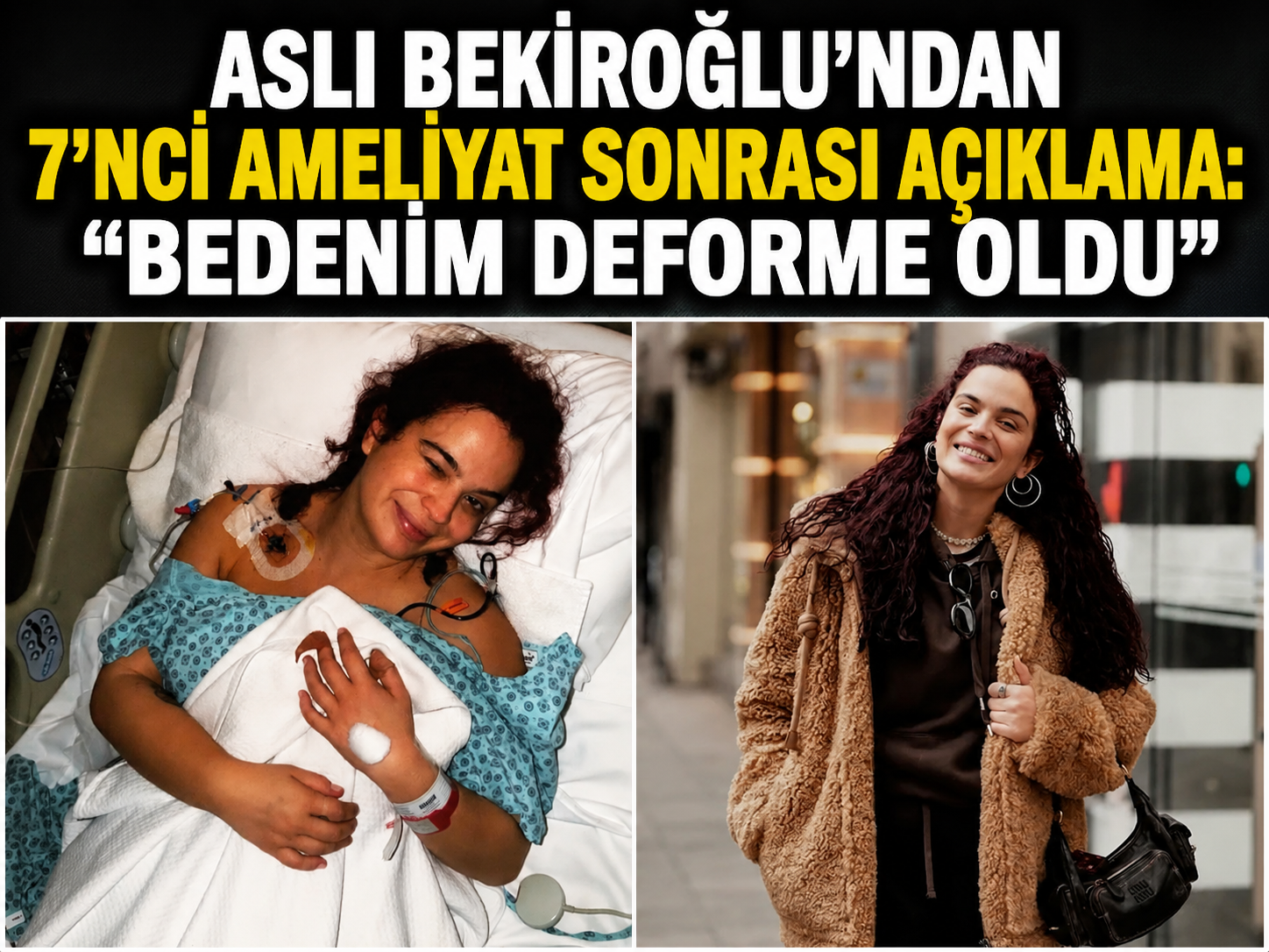Aslı Bekiroğlu’ndan üzen açıklama