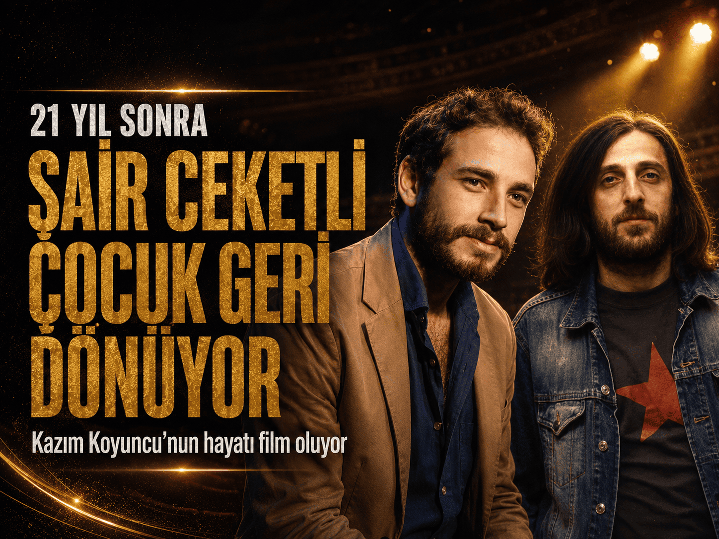 Şair Ceketli Çocuk’un hayatı film oluyor