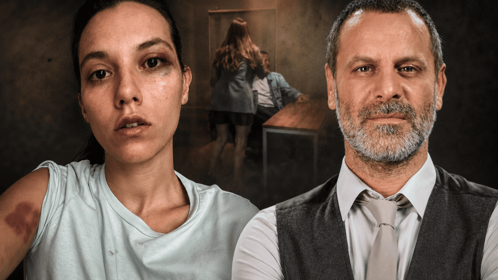 Ünlü oyuncu kadınlar tarafından mekandan sürgün edildi!