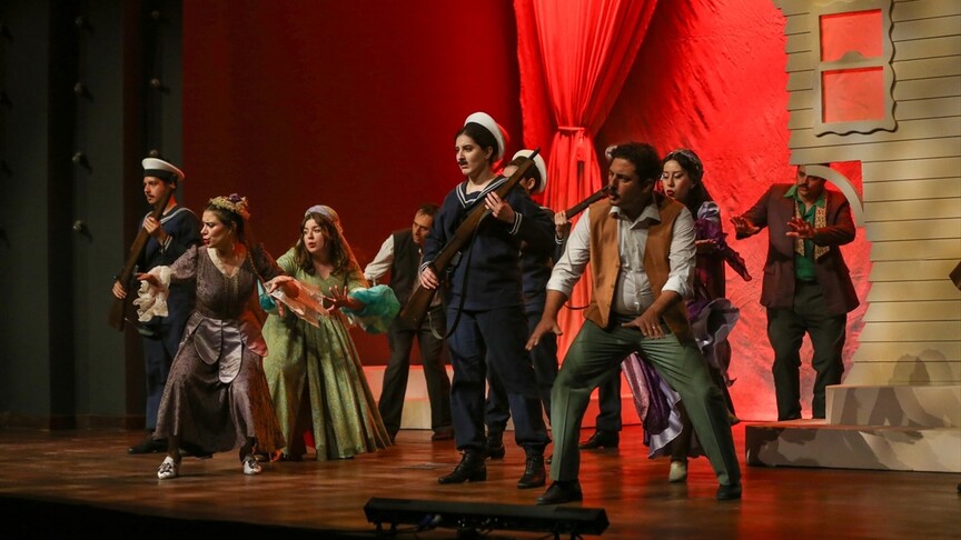 Türk Tiyatrosu'nda bir ilk: Devlet Tiyatrosu Broadway'de!