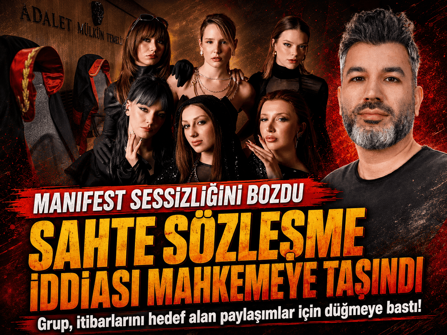 Manifest sessizliğini bozdu: Sözleşme iddialarına sert yanıt
