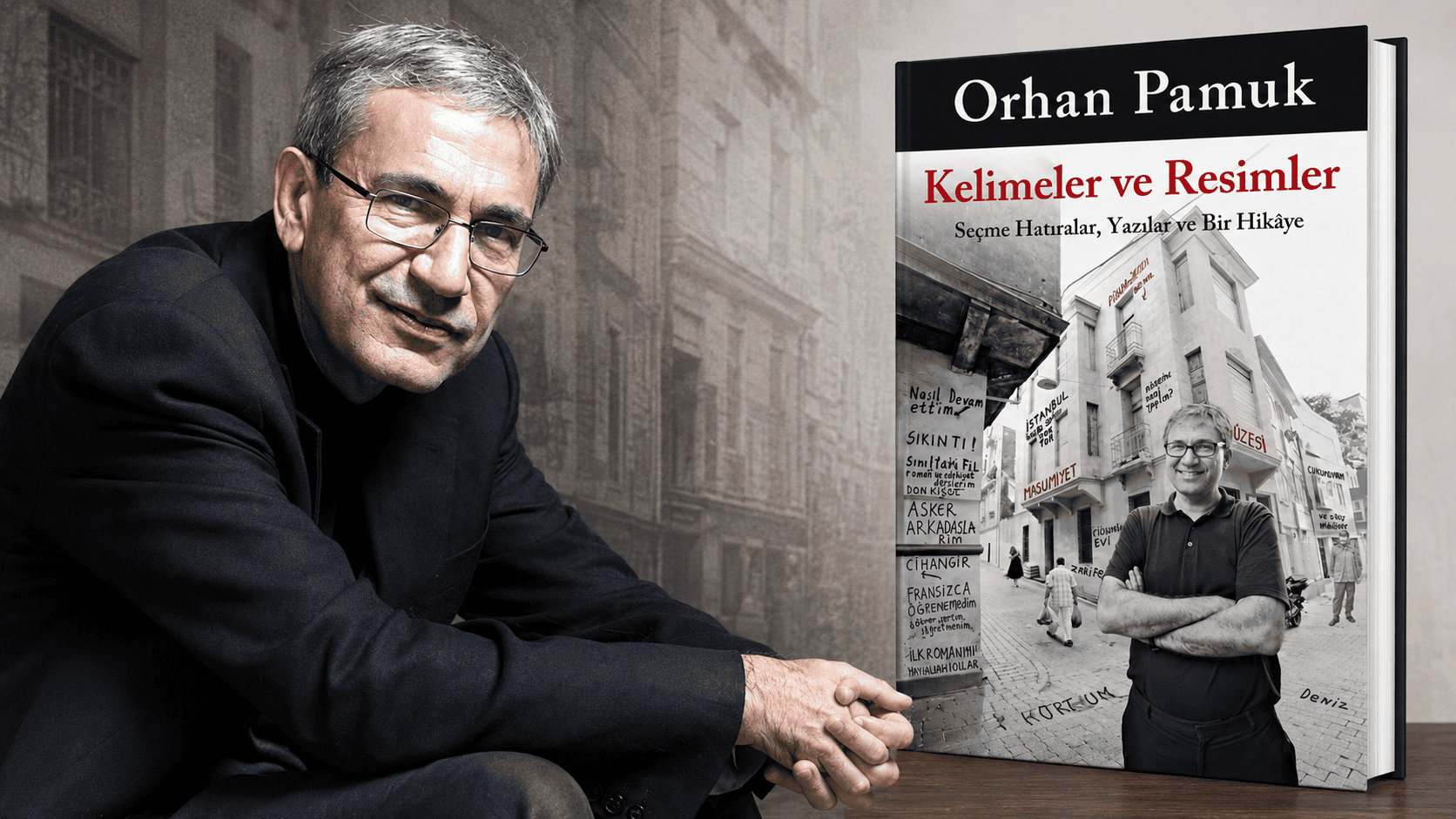 Orhan Pamuk ilk kez kişisel arşivini okurlarına açıyor