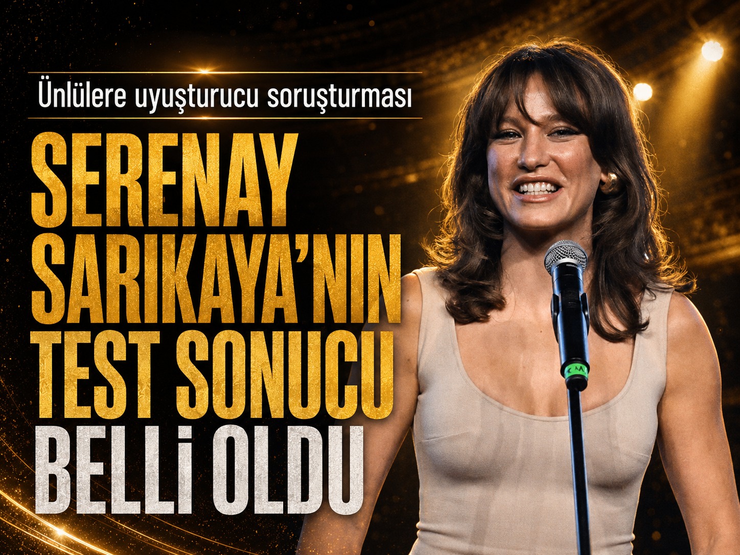 Ünlülerin uyuşturucu test sonuçları belli oldu