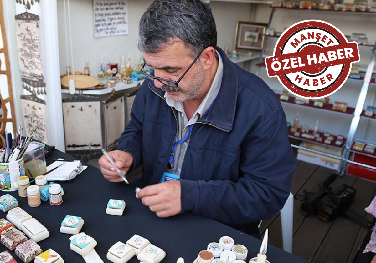 Kemiklere can veren adam: Geleceğin antikasını yapıyorum