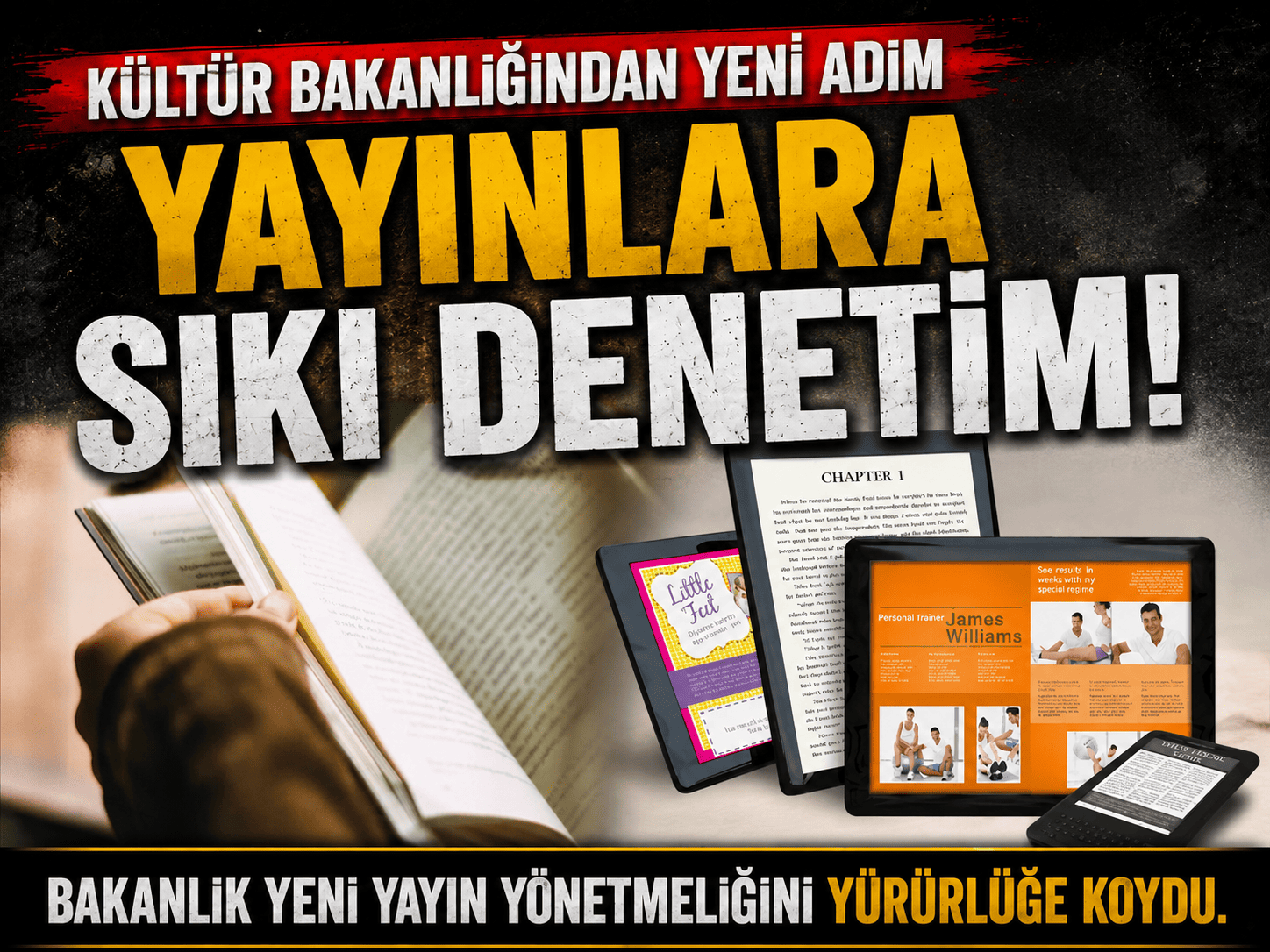 Yayın kriterleri değişti! Bakanlık yetkiyi genişletti