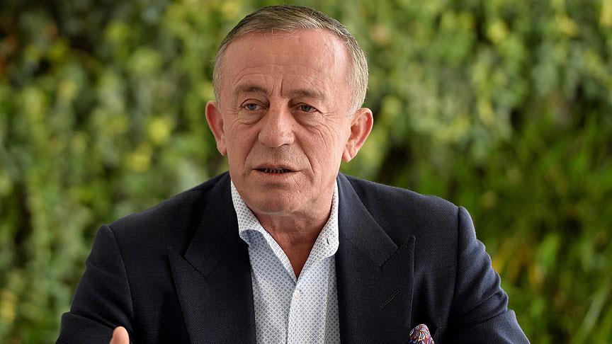 İş insanı Ali Ağaoğlu 6.kez baba oluyor!