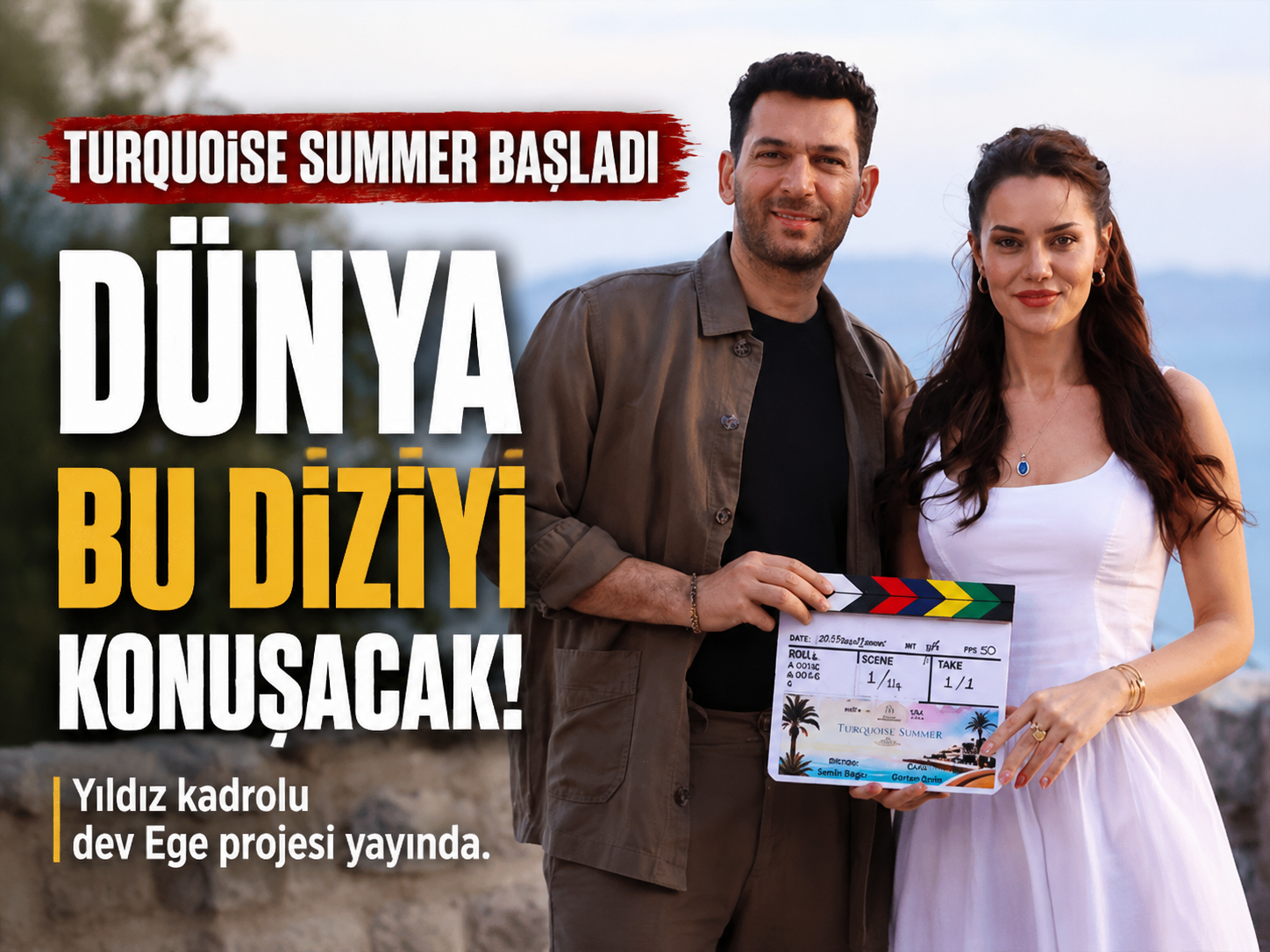 Türkiye’nin turkuaz kartpostalı Turquoise Summer yayında!