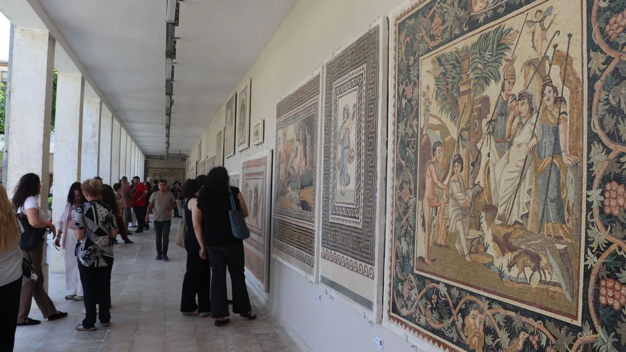 Antakya’nın kayıp mirası Hatay’da yeniden görücüye çıktı