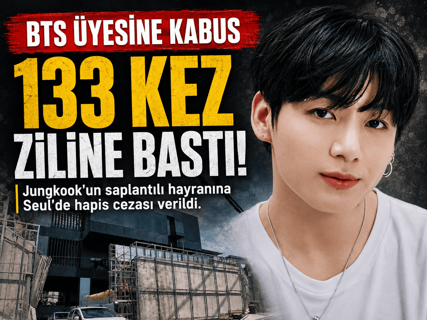 Kapı zilini 133 kez çalan saplantılı hayrana hapis!