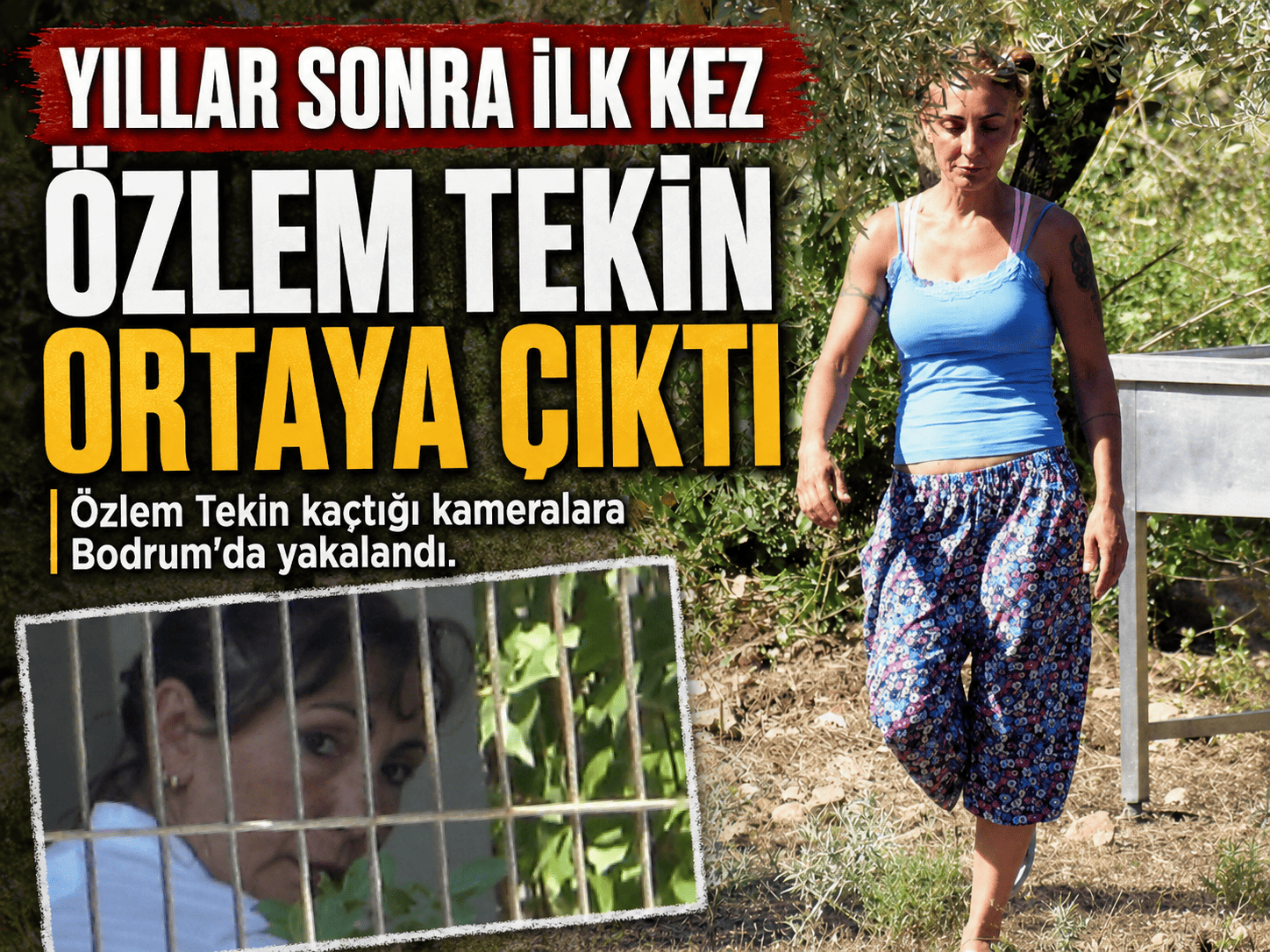 Özlem Tekin'den yıllar sonra haber var!
