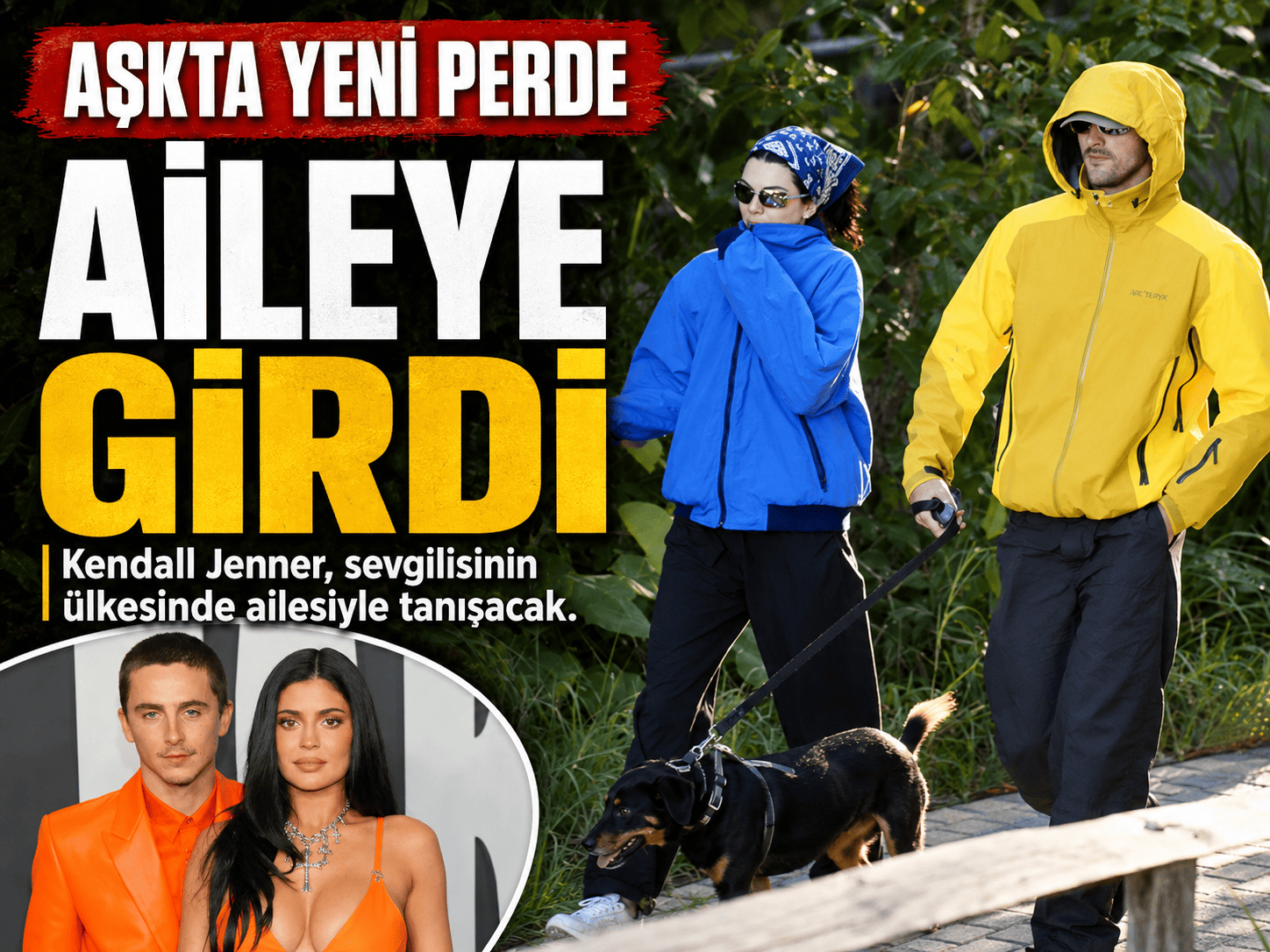 Kendall Jenner ve Jacob Elordi aşkında büyük adım