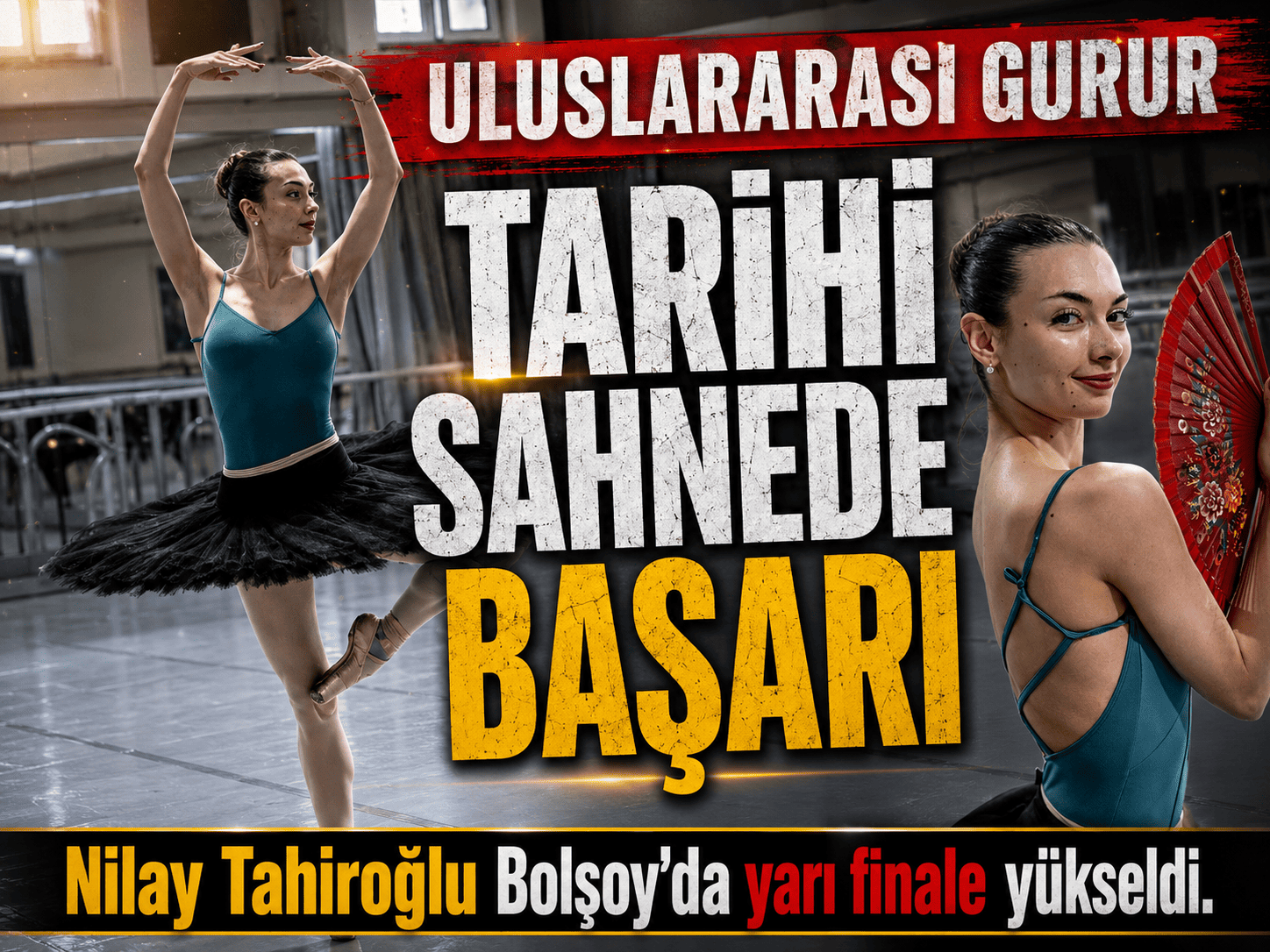 Nilay Tahiroğlu’ndan uluslararası arenada büyük başarı