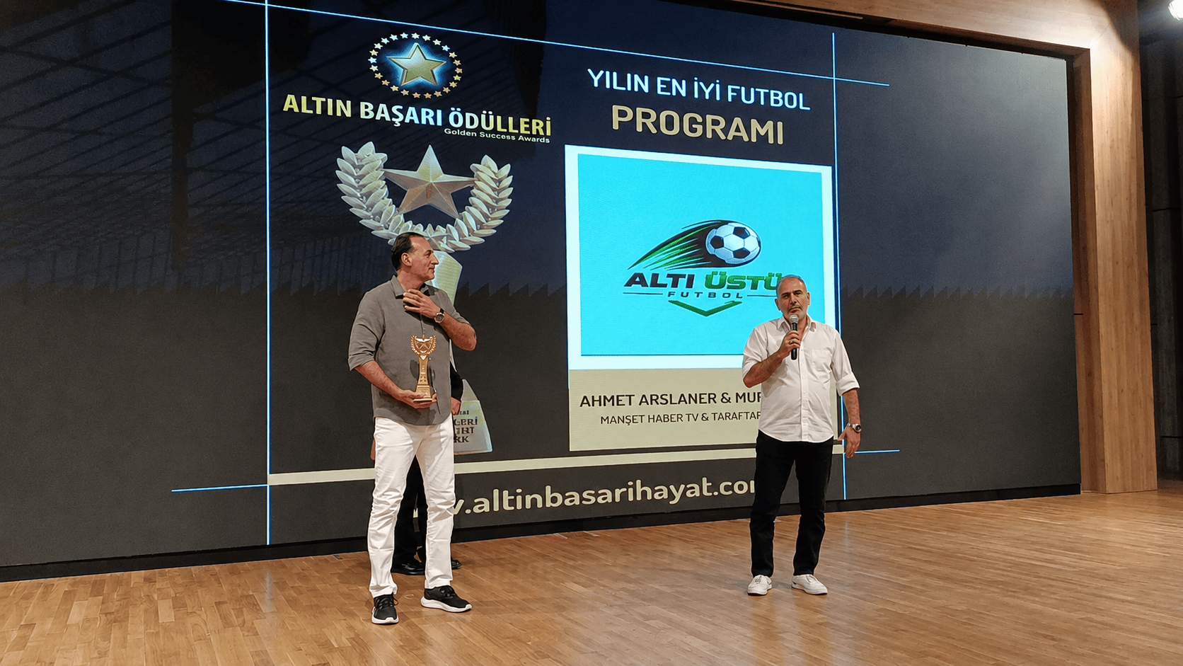 Yılın Futbol Programı belli oldu: Ödül Manşet Haber TV’ye