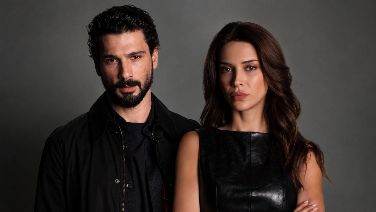 Dizi aşkı gerçek mi oldu? El ele yakalandılar