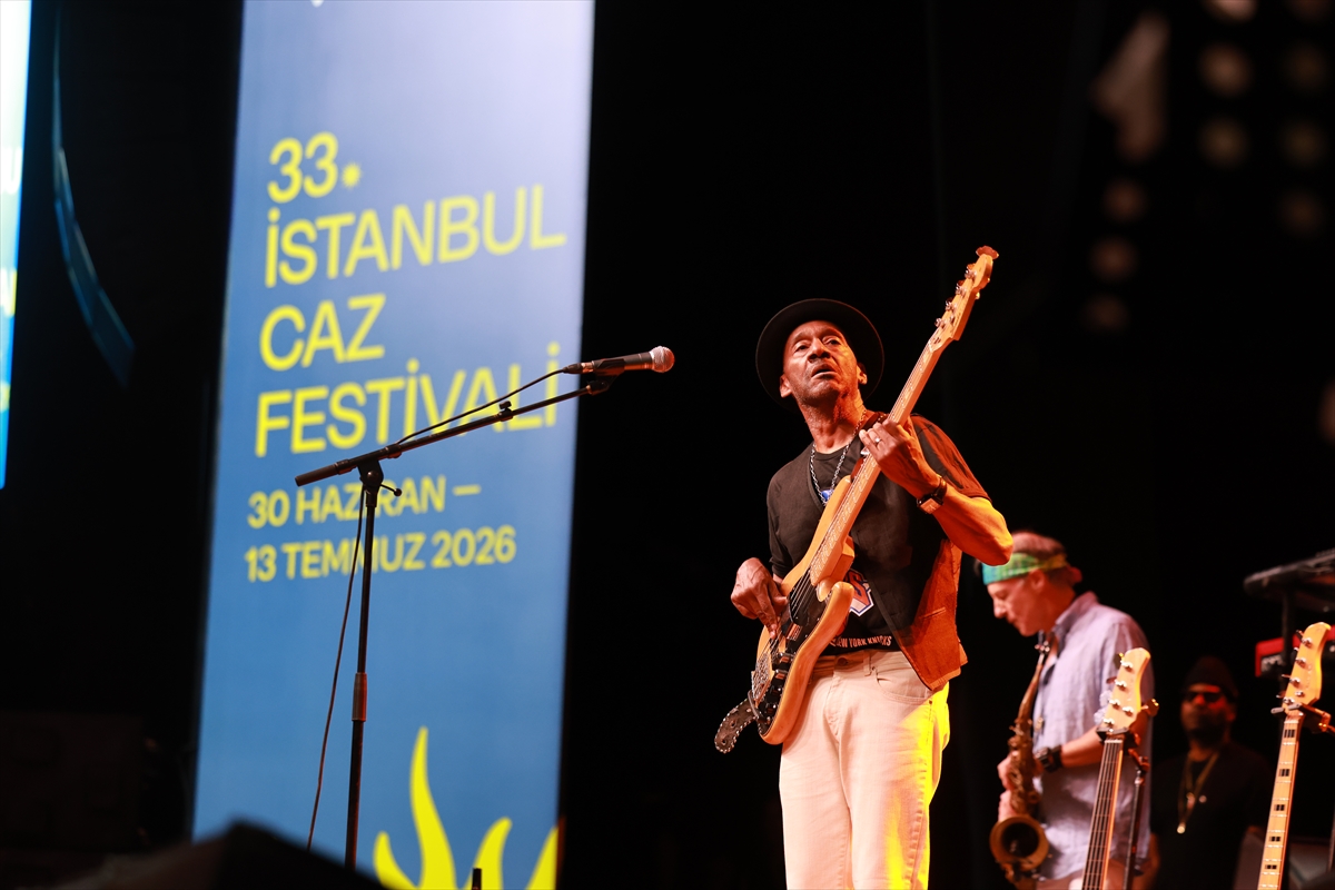 İstanbul Caz Festivali efsane isimle perde açtı