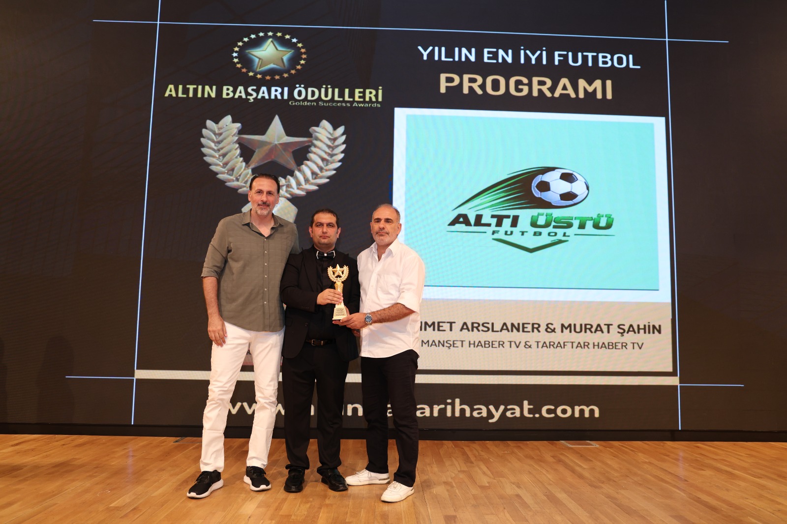 Yılın Futbol Programı belli oldu: Ödül Manşet Haber TV’ye