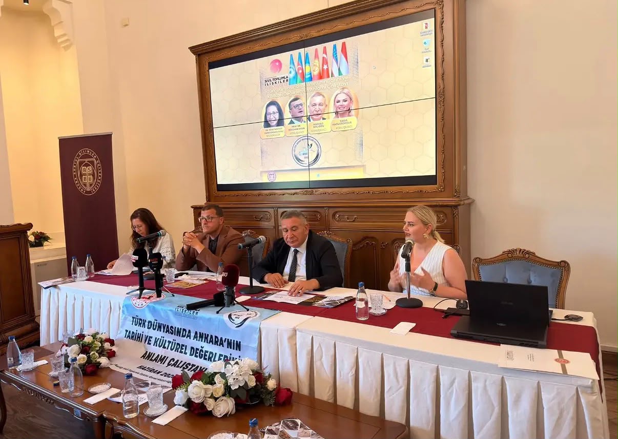 Medeniyetlerin buluşma noktası Ankara, Türk Dünyası’nı birleştiriyor