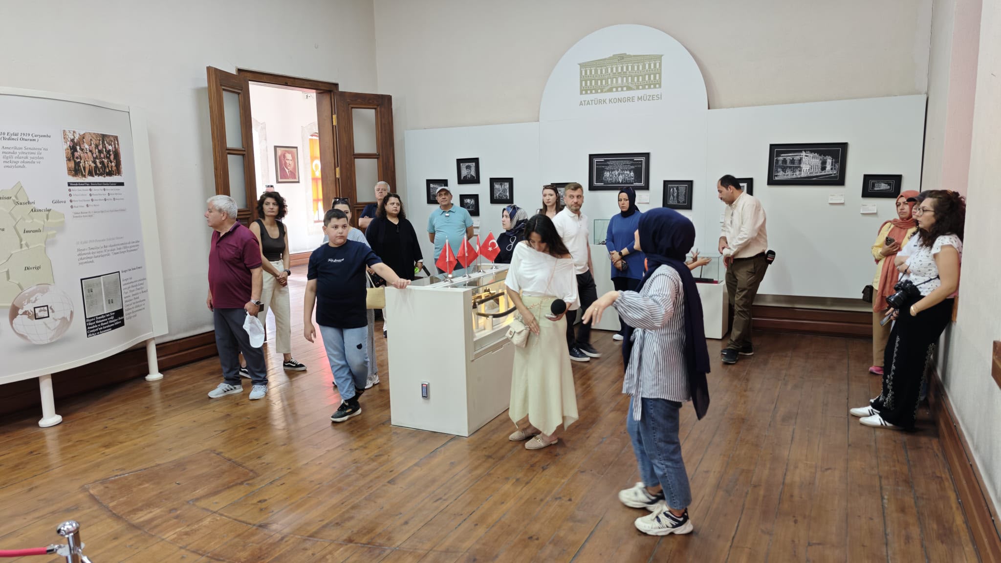 Sivas’ın turizm potansiyeli basın mensuplarıyla buluştu