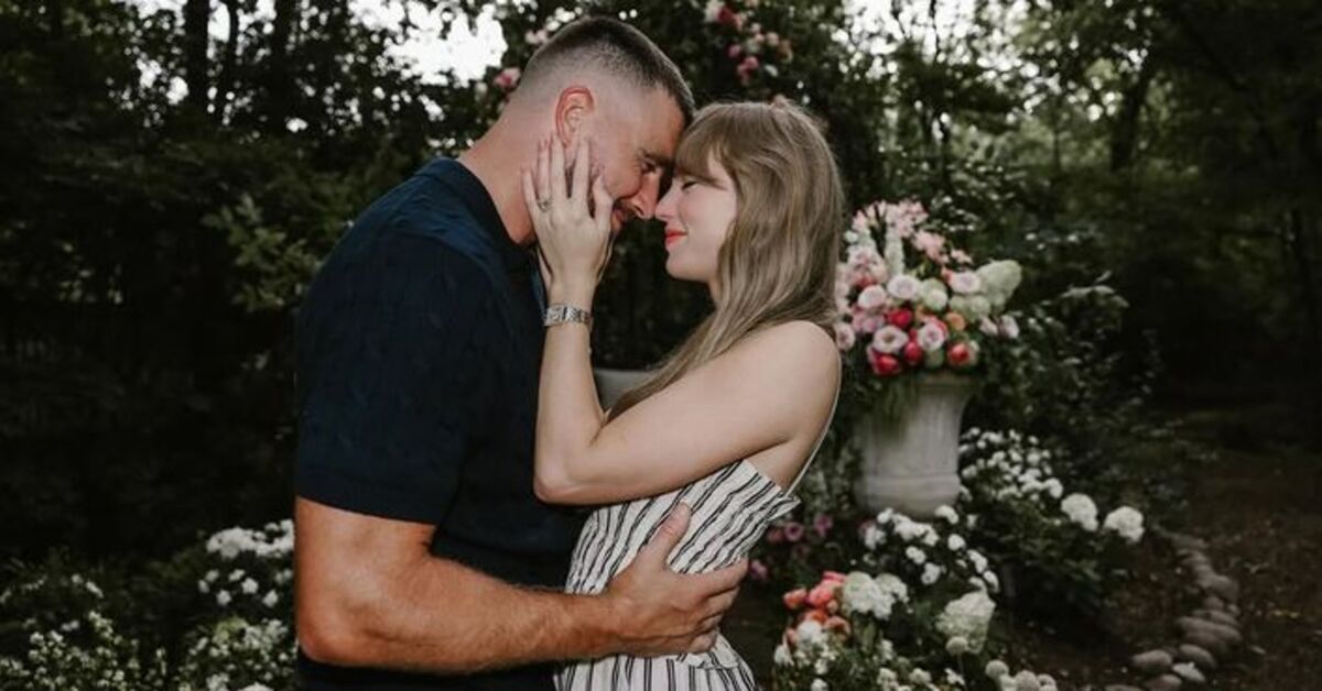 Yılın düğünü: Taylor Swift ve Travis Kelce dünyaevine girdi