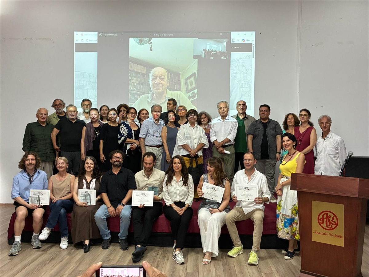 Adalar’ın geçmişine ışık tutan çalışmalar ödüllendirildi