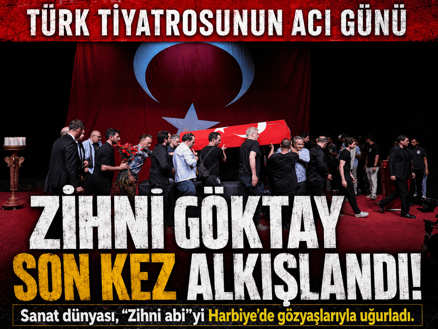 “Zihni abi” için perde son kez açıldı