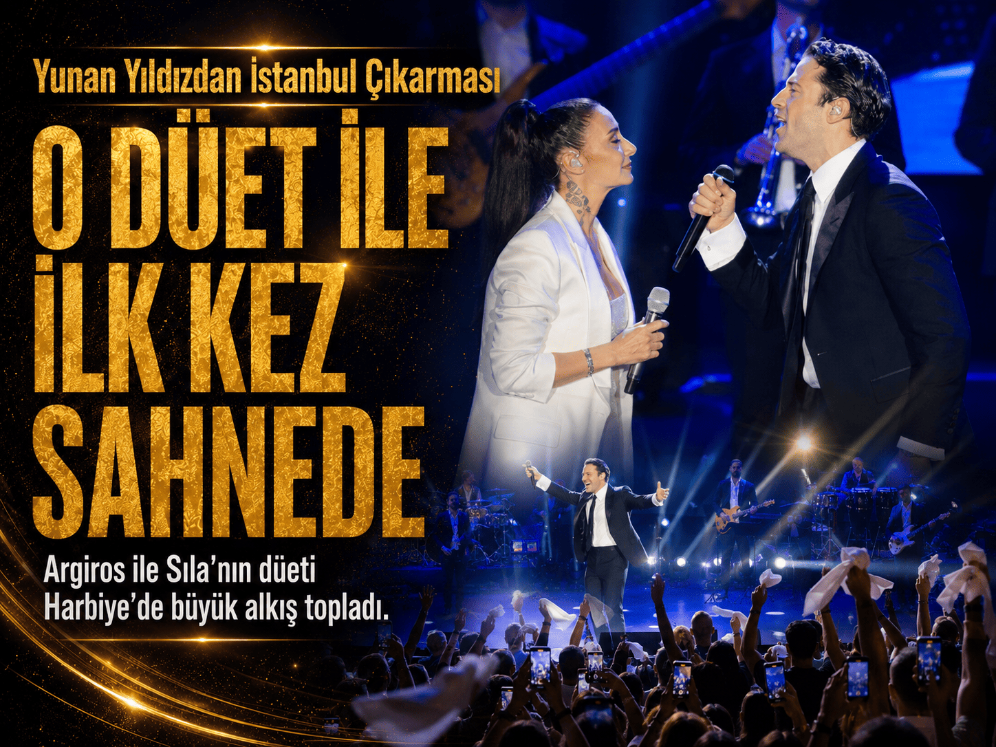Biletler günler öncesinden tükendi! Harbiye’de büyük coşku