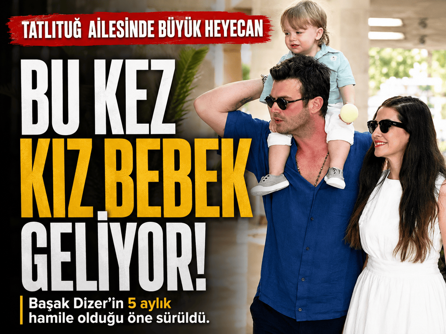 Ünlü çiftten ikinci bebek haberi: Bu kez kızları olacak