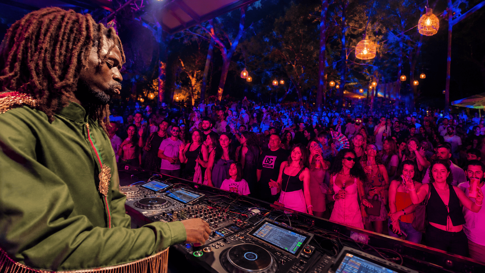 Emmanuel Jal’dan İstanbul’da unutulmaz performans