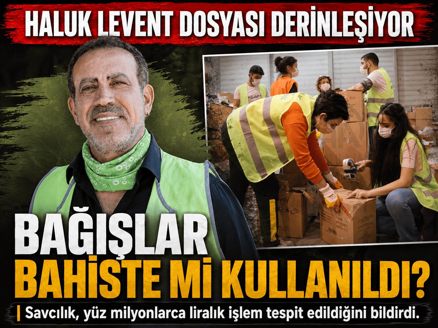 AHBAP'a gelen bağışlar şahsi hesaplara mı aktarıldı?
