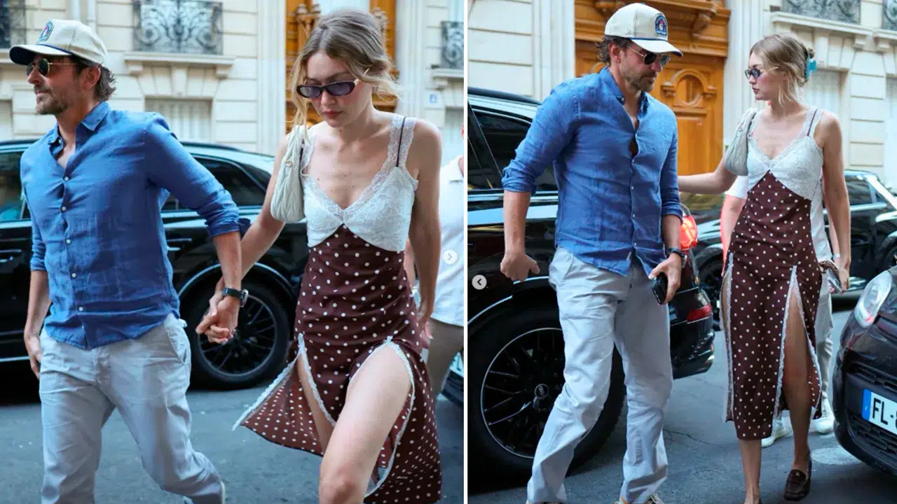 Gigi Hadid ve Bradley Cooper Paris’te aşk tazeledi