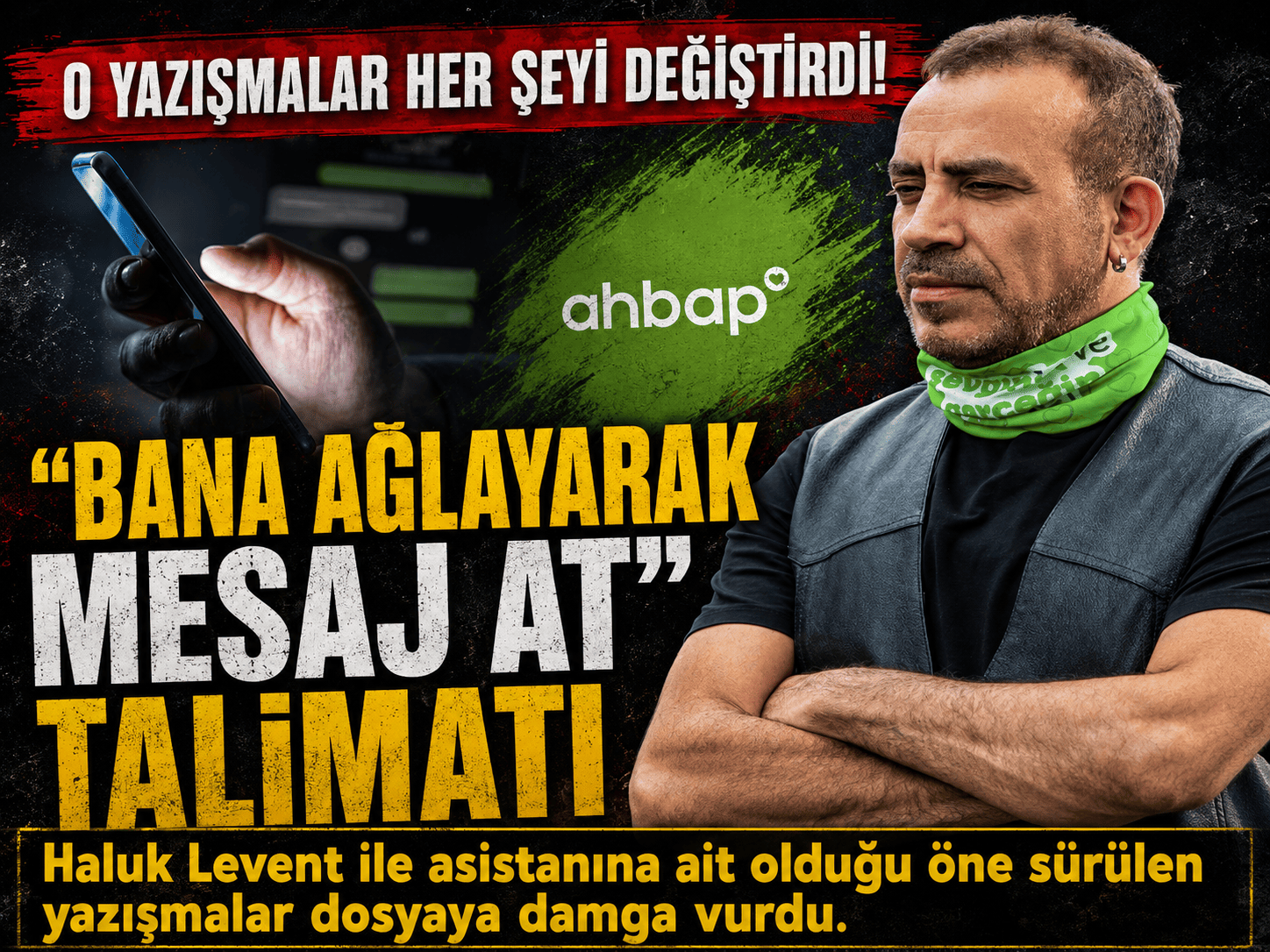 Ahbap dosyasında şoke eden mesajlar: Mide kanseri oldum