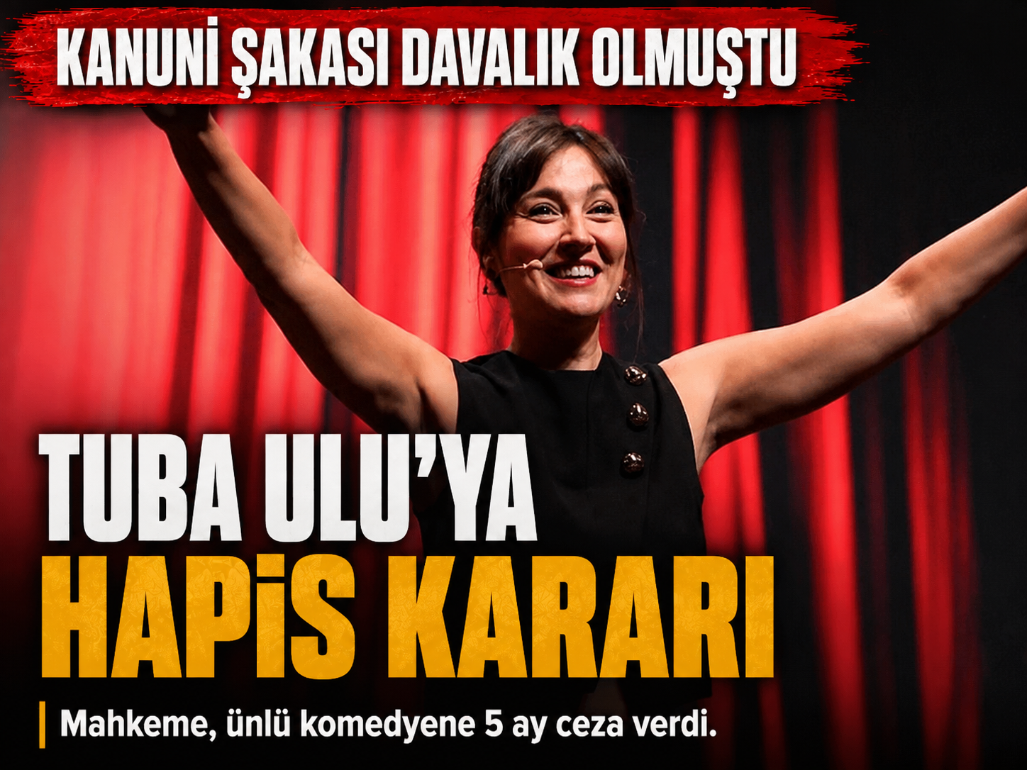 Tartışmalı stand-up gösterisinin faturası ağır oldu