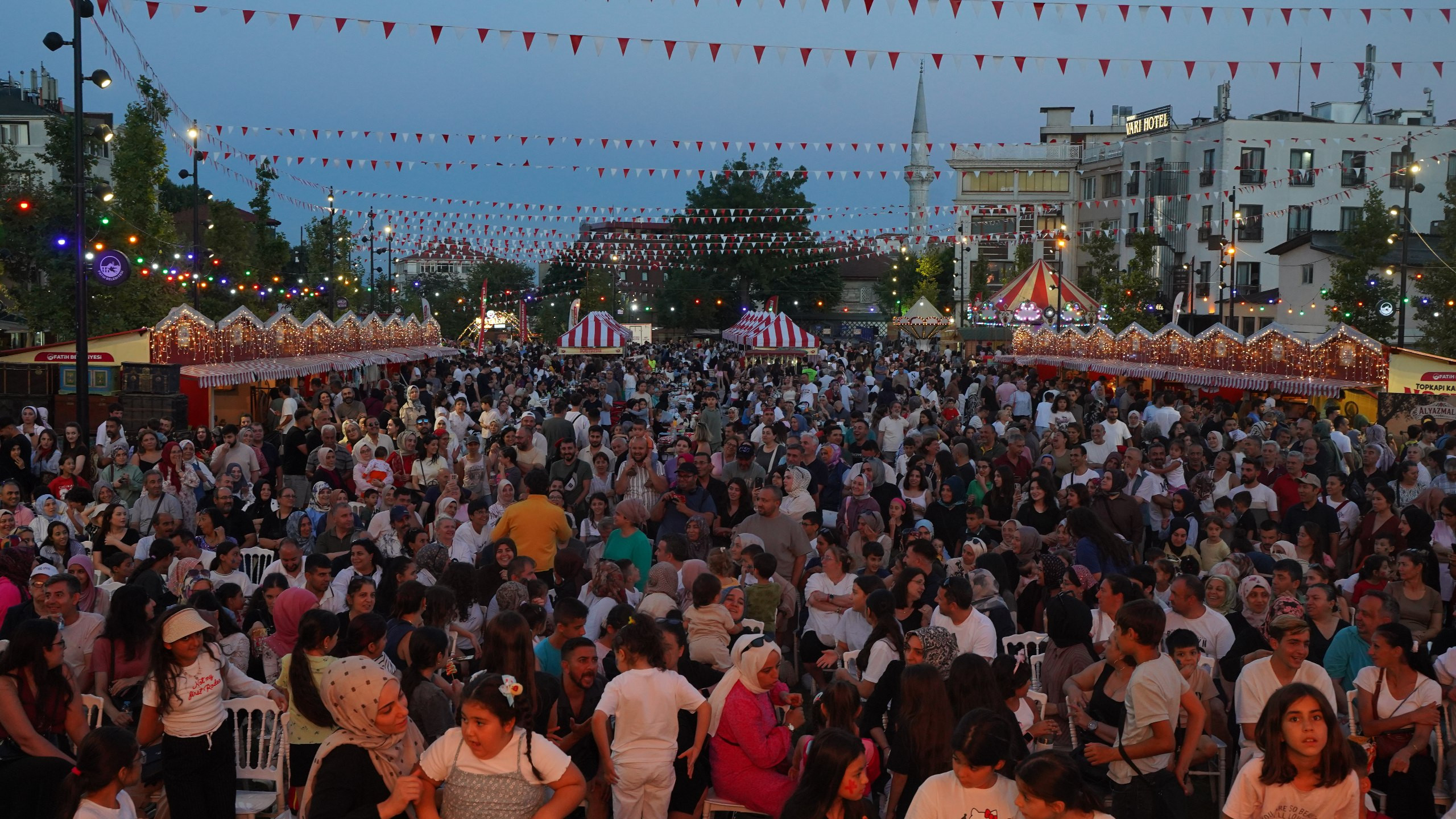 Nostalji Günleri'ne yoğun ilgi! Etkinlik süresi uzatıldı
