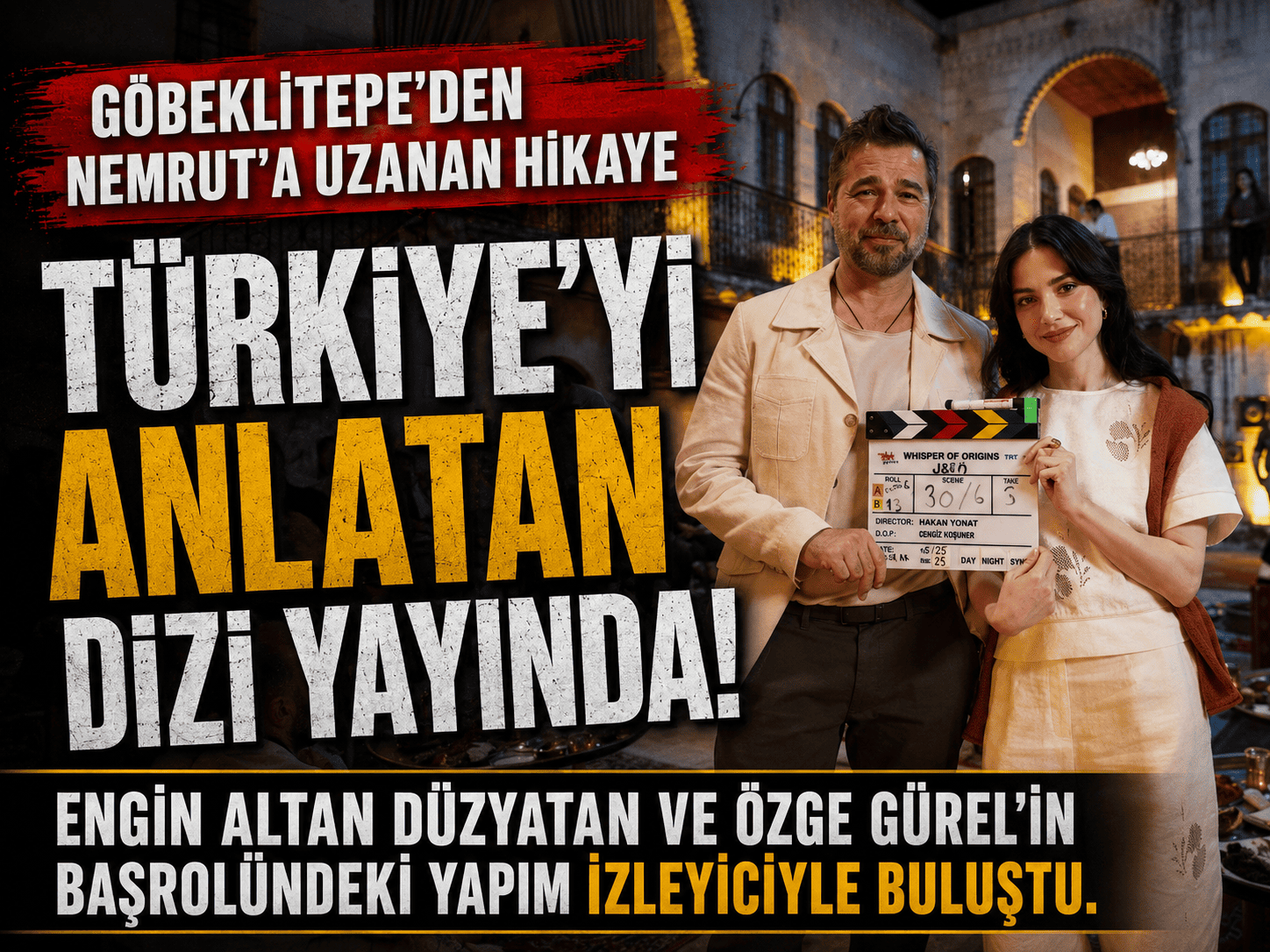 Türkiye'nin tarihi mirası "Whispers Of Origins" ile ekranda!