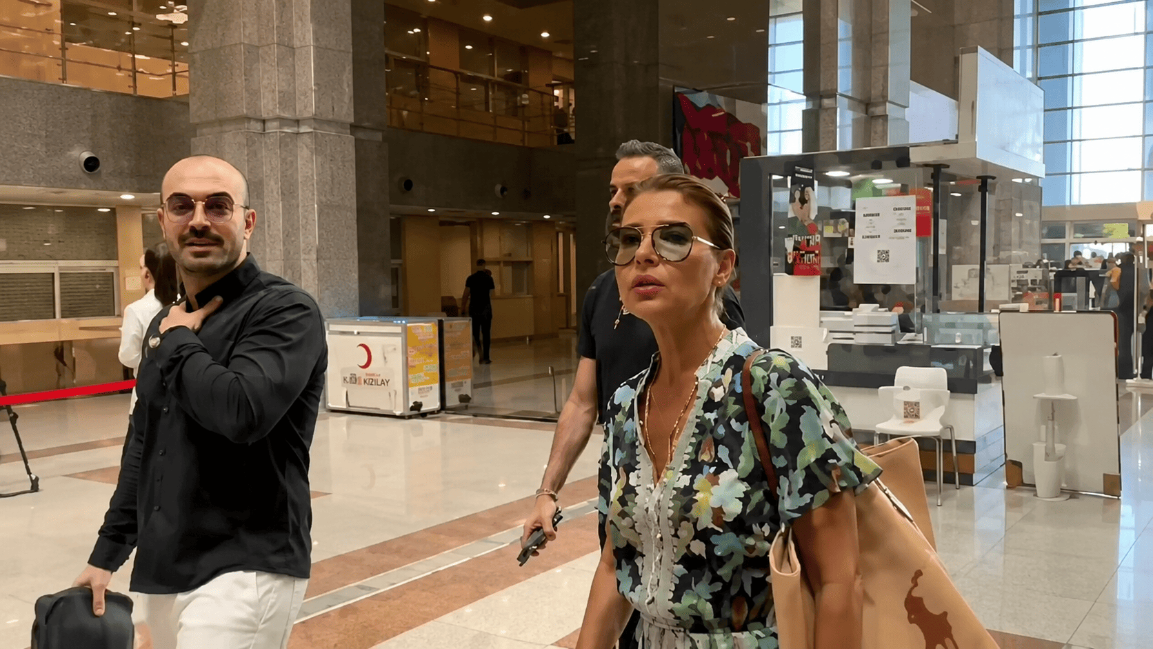 Gülben Ergen’den adliye önünde çarpıcı sözler