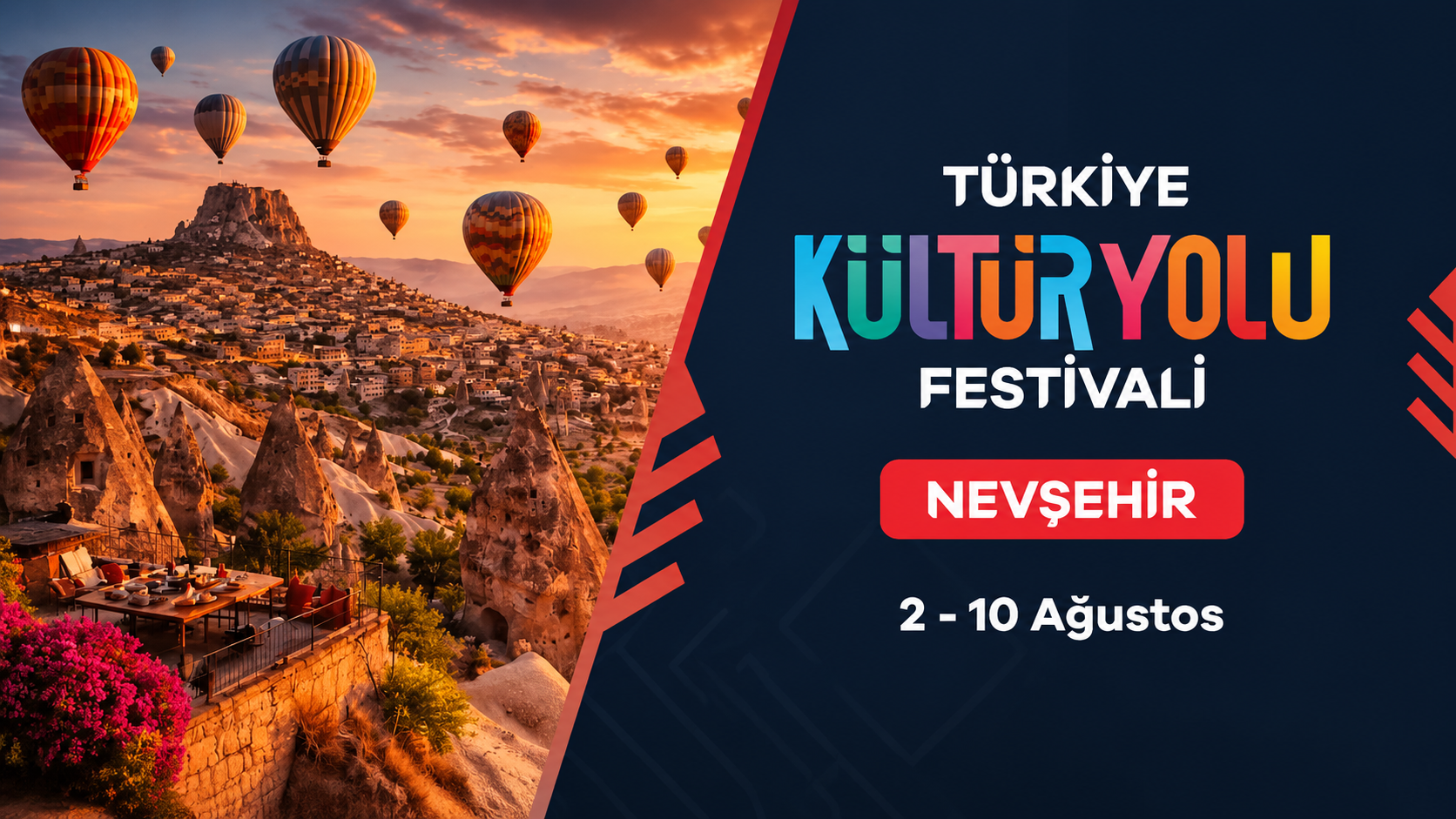 Kültür Yolu Festivali'nin sıradaki ayağı Nevşehir!