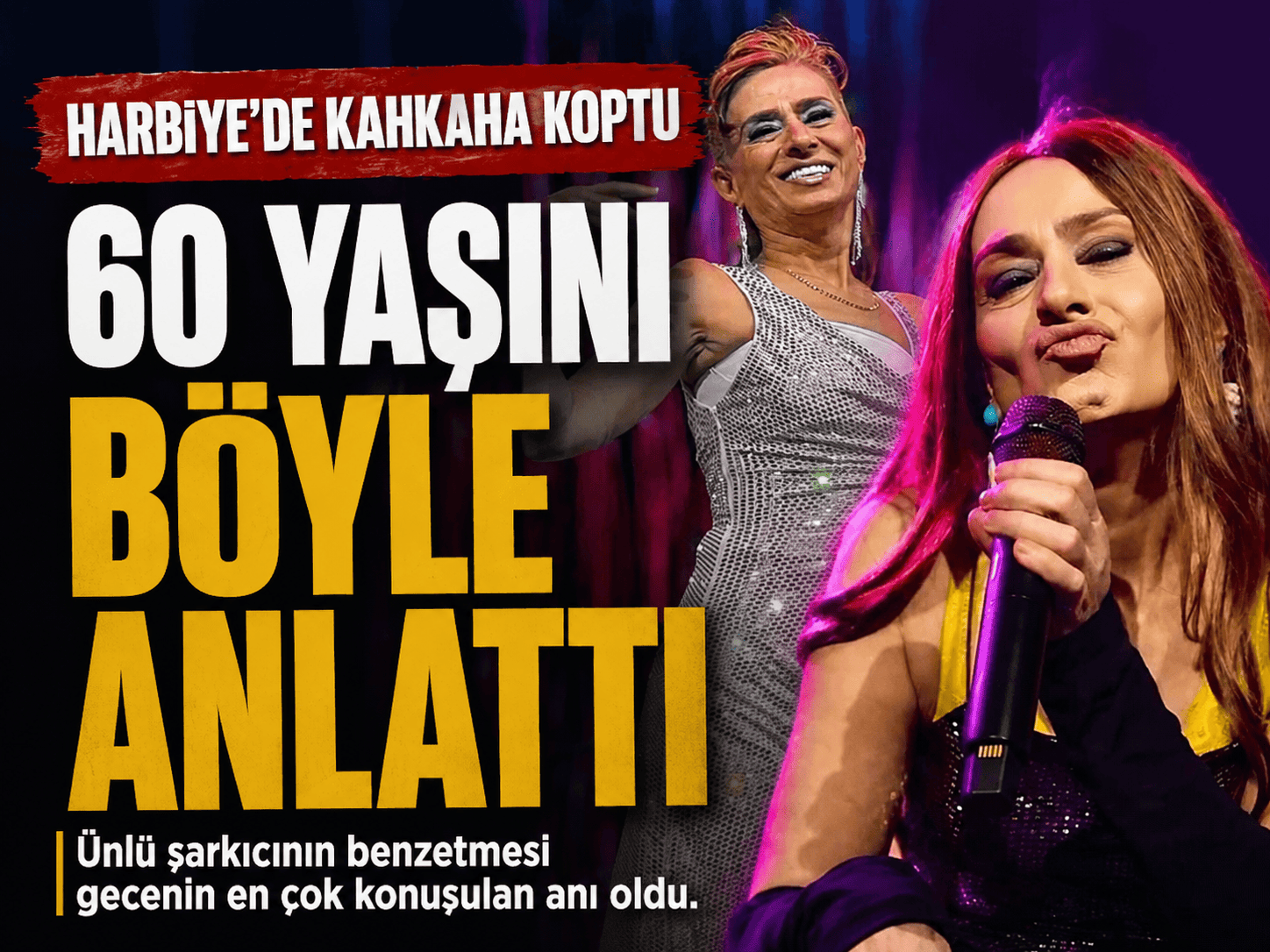 Yıldız Tilbe’den çok konuşulacak yaş benzetmesi