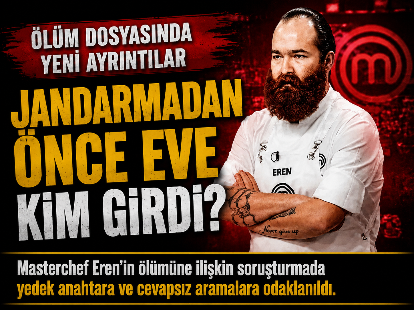 Eren Kaşıkçı’nın ölümünde dikkat çeken telefon detayı