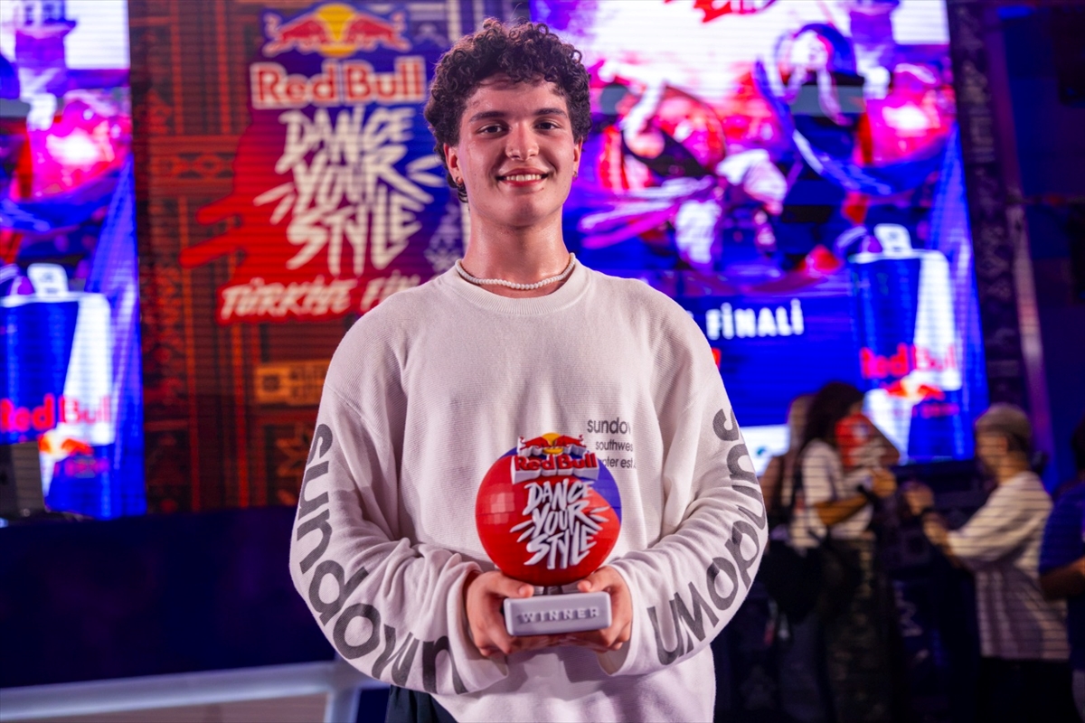 Red Bull Dance Your Style Türkiye şampiyonu Kerem Çolak oldu