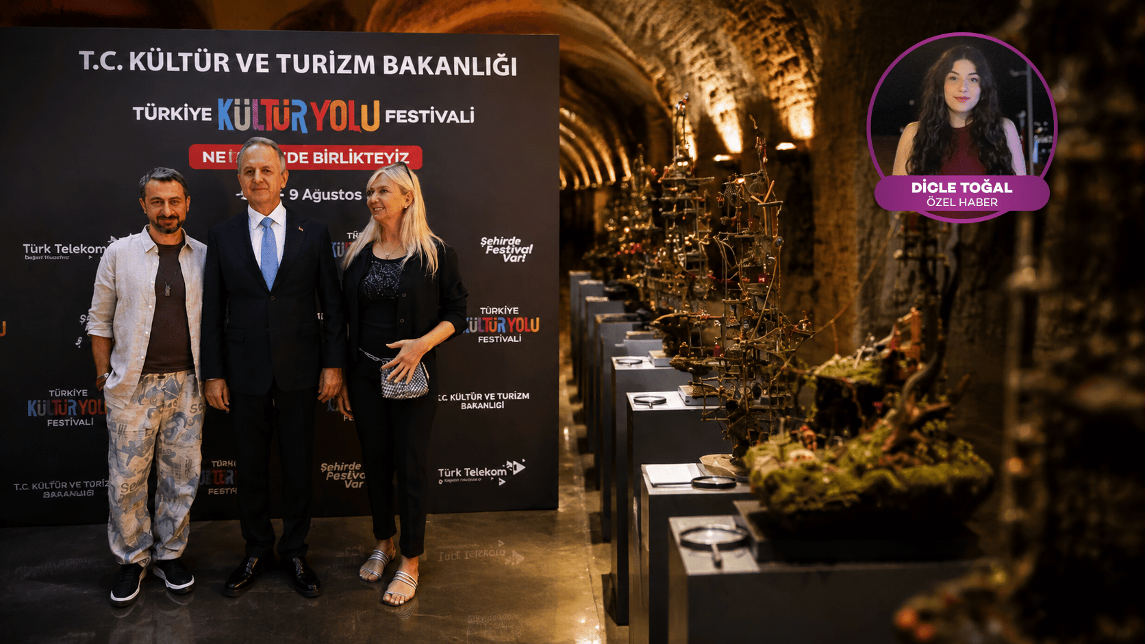 Atıklardan 2149 yılına yolculuk: Bu sergi çok konuşulacak