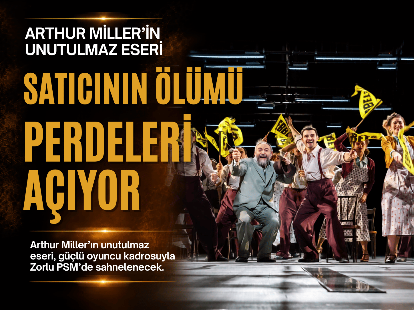 Yıldız oyuncularla “Satıcının Ölümü” için geri sayım başladı