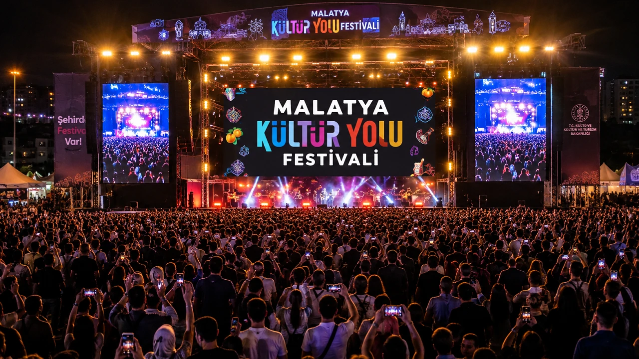 Ünlü sanatçılar Malatya’ya geliyor! Festival takvimi belli oldu