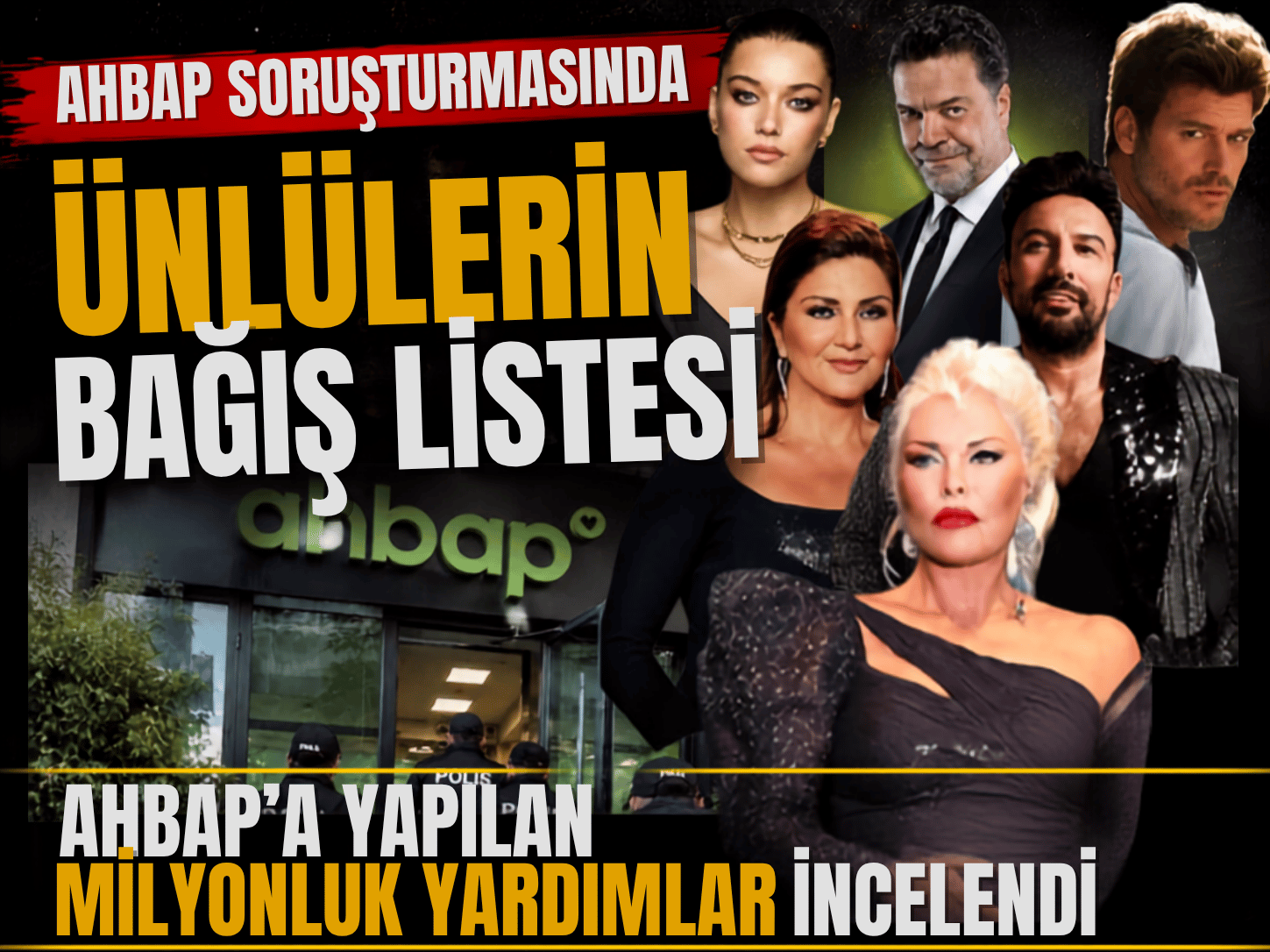 Ajda Pekkan’dan Tarkan’a: AHBAP’a yapılan bağışlar ortaya çıktı