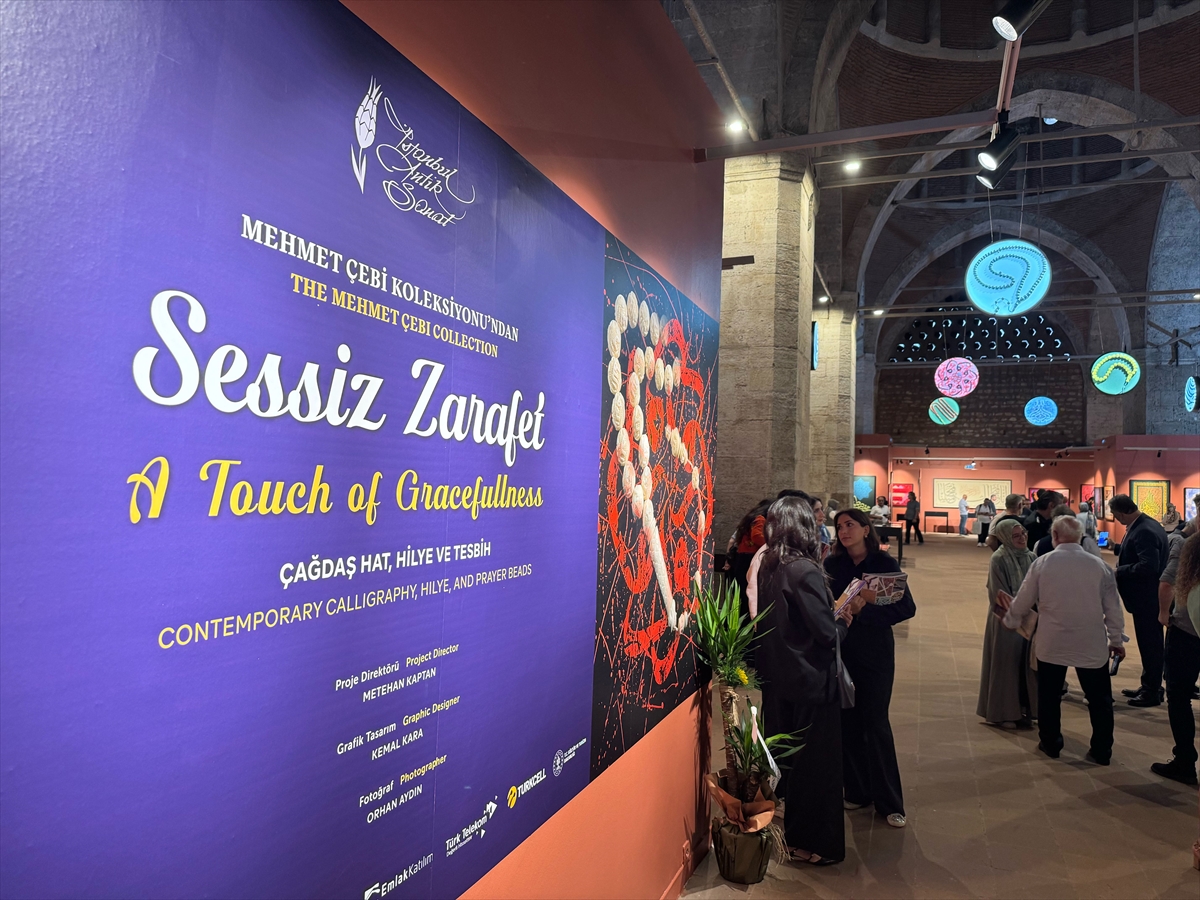 İstanbul’da “Sessiz Zarafet”: 290 eser sanatseverlerle buluştu