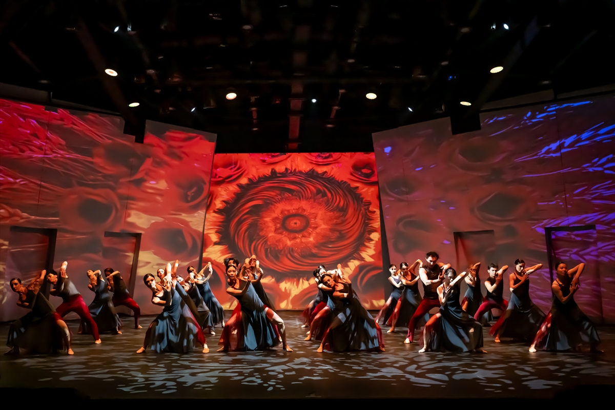 Bodrum Bale Festivali’nde çarpıcı “Carmina Burana” gösterisi