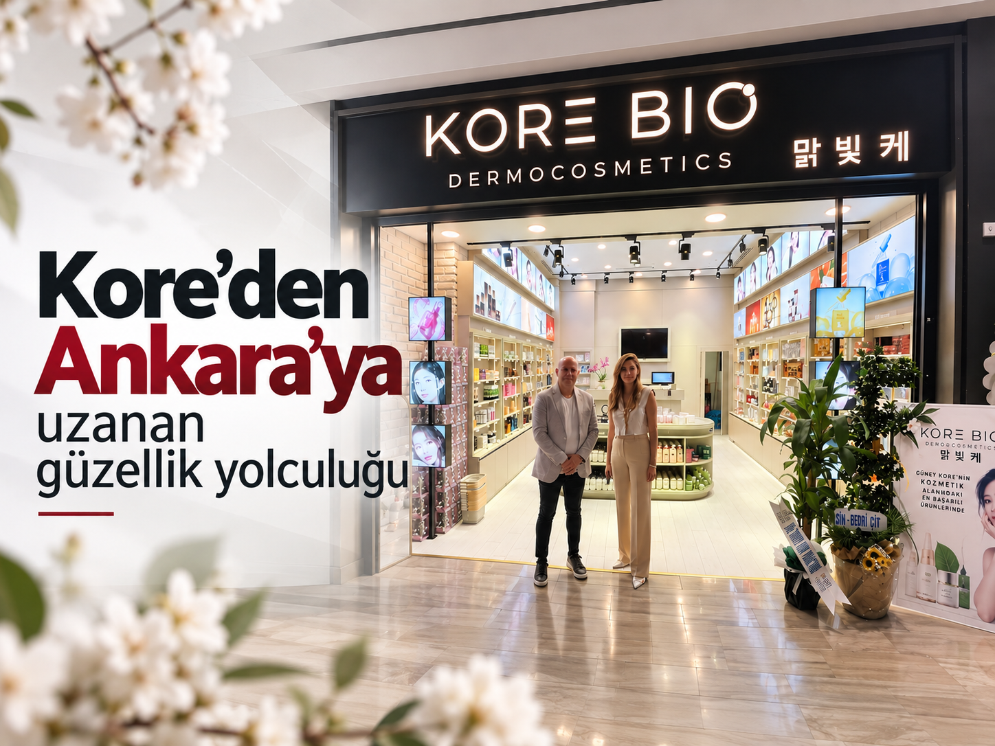 Kore'den Ankara’ya uzanan güzellik yolculuğu