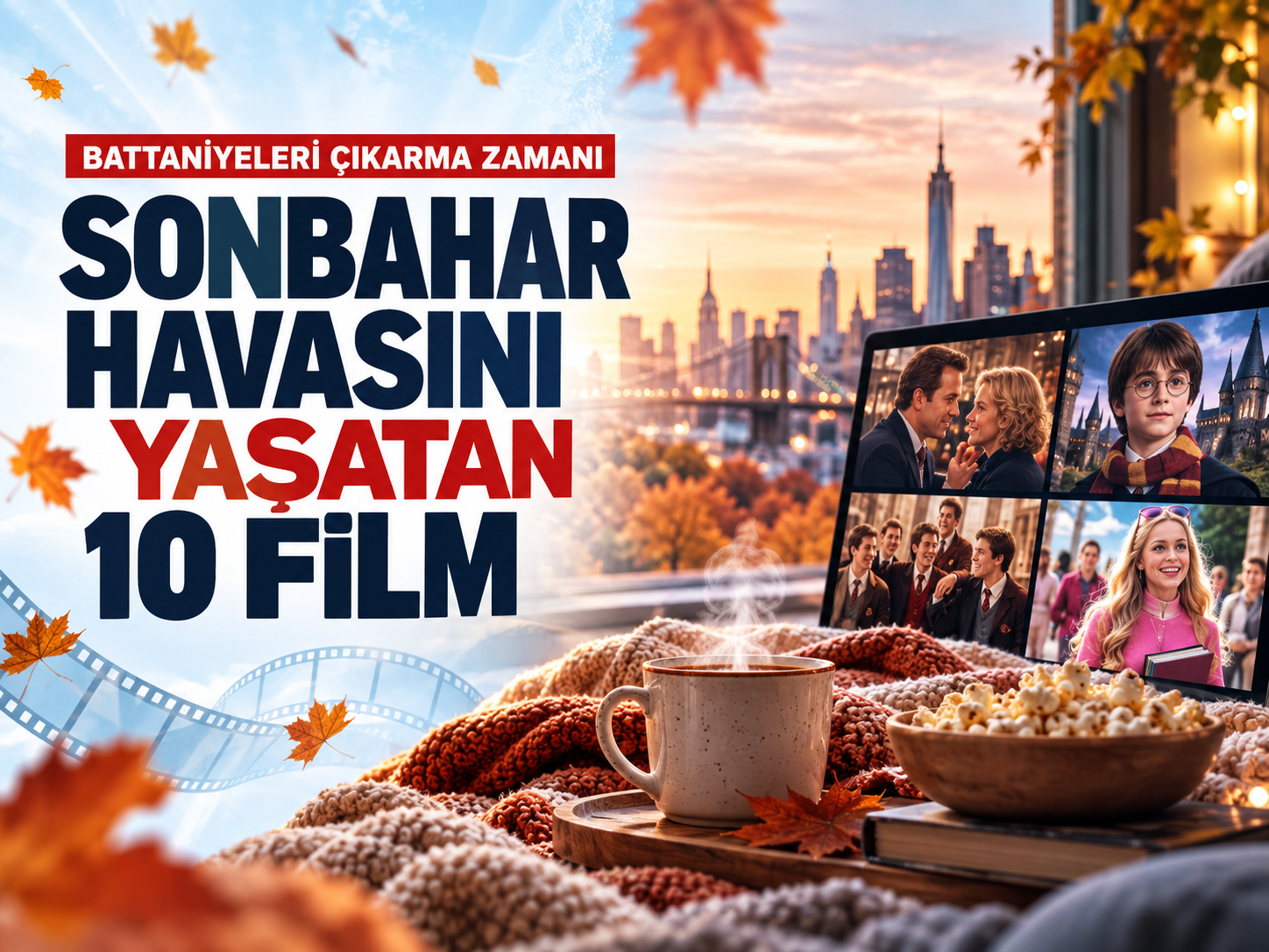 Battaniyeleri çıkarma zamanı: Sonbahar havasını yaşatan 10 film