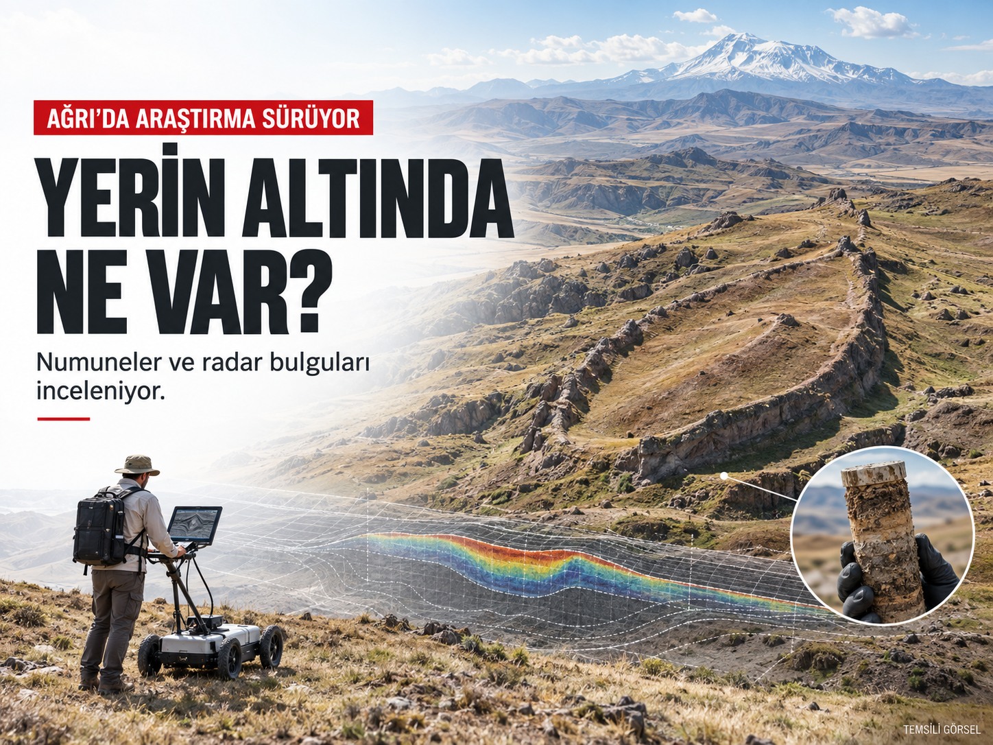 Ağrı’daki gizemli oluşumda yeni gelişme: Bilim insanları ne arıyor?